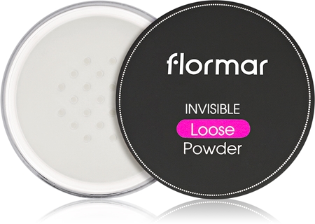 flormar Loose Powder Invisible transparentní sypký pudr