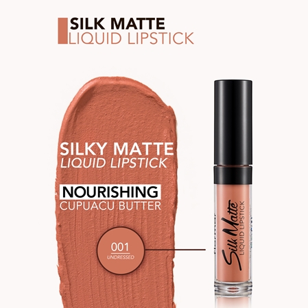 flormar Silk Matte дълготрайно матово течно червило