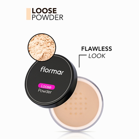 flormar Loose Powder sypký púder