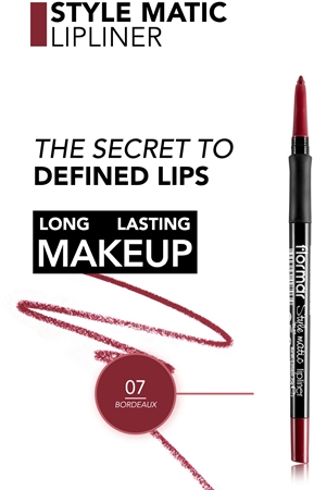 flormar Style Matic Lipliner Matte Lip Liner waterproof