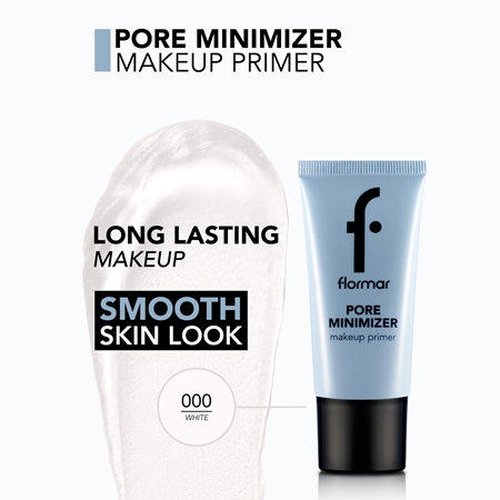 flormar Pore Minimizer Makeup Primer prebase para minimizar poros abiertos