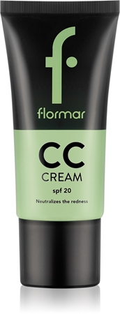 flormar CC Cream Anti-Redness CC cream contro l’arrossamento della pelle SPF 20