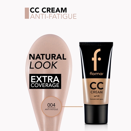 flormar CC Cream Anti-Fatigue CC krém SPF 20