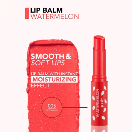 flormar Lip Balm bálsamo labial com sabor