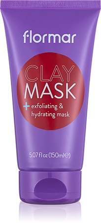 flormar Clay Mask exfoliační čisticí pleťová maska s jílem
