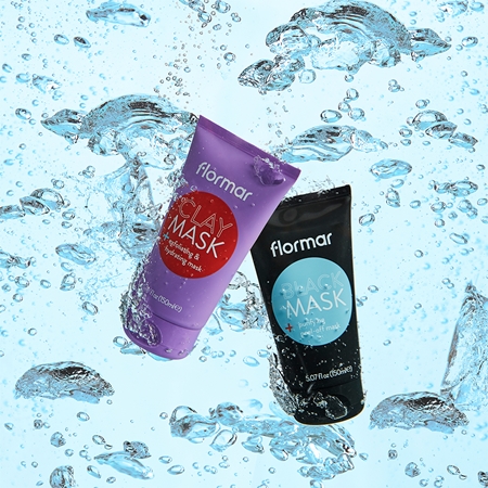flormar Clay Mask exfoliační čisticí pleťová maska s jílem
