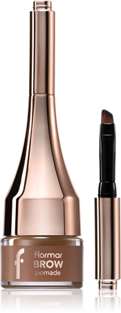 flormar Brow Pomade Eyebrow Pomade with brush