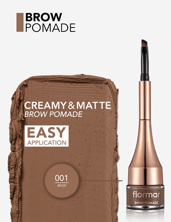 flormar Brow Pomade pomáda na obočí se štětečkem