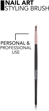 flormar Nail Art Styling Brush štěteček na zdobení nehtů