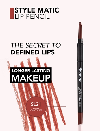 flormar Style Matic Lipliner Matte Lip Liner waterproof
