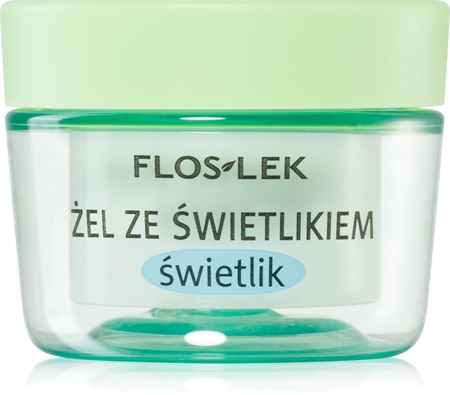 FlosLek Laboratorium Eye Care gel na oční okolí se světlíkem lékařským
