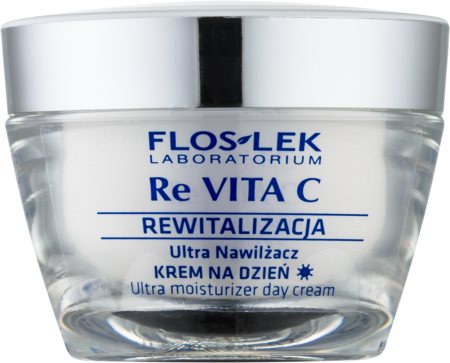 FlosLek Laboratorium Re Vita C 40+ creme intensivo hidratante com efeito antirrugas