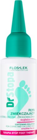 FlosLek Laboratorium Foot Therapy fluide émollient anti-callosités, anti-cals et anti-cors