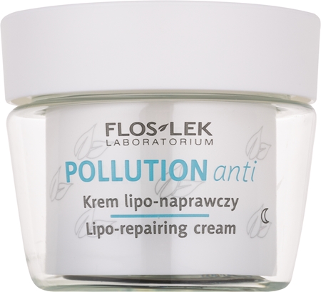 FlosLek Laboratorium Pollution Anti regenerační noční krém