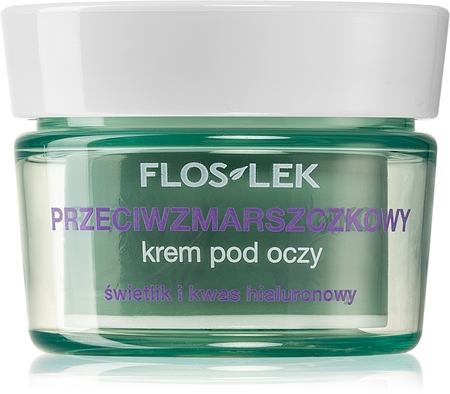 FlosLek Laboratorium Eye Care oční krém s protivráskovým účinkem