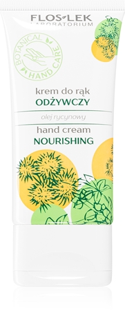 FlosLek Laboratorium Hand Cream Nourishing crème nourrissante mains