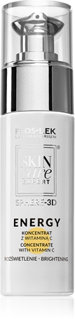 FlosLek Laboratorium Sphere-3D Energy озаряващ концентрат с витамин С