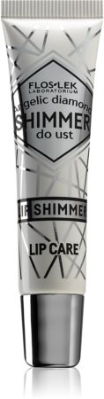 FlosLek Laboratorium Lip Care Shimmer brillant scintillant lèvres