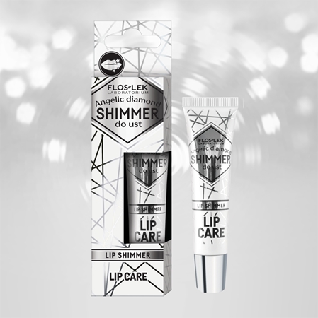 FlosLek Laboratorium Lip Care Shimmer třpytivý lesk na rty