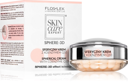 FlosLek Laboratorium Skin Care Expert Sphere-3D pleťový krém s koenzymem Q10