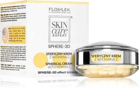 Floslek Laboratorium Skin Care Expert Sphere-3D krem do twarzy z witaminą C