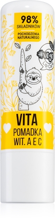 FlosLek Laboratorium Vege Lip Care Vita Læbepomade Med A-, C- og E-vitamin