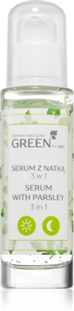 FlosLek Laboratorium GREEN for skin sérum nourrissant et hydratant 3 en 1