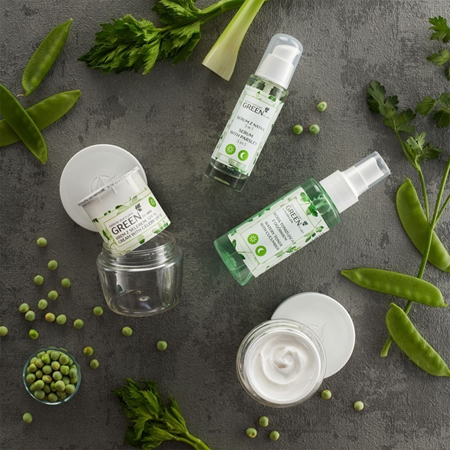 FlosLek Laboratorium GREEN for skin sérum nourrissant et hydratant 3 en 1