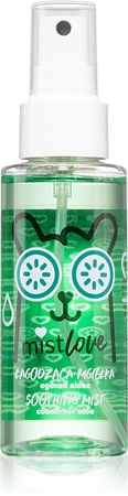 FlosLek Laboratorium Mistlove Cucumber Aloe pleťová mlha se zklidňujícím účinkem