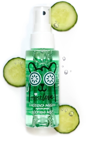 FlosLek Laboratorium Mistlove Cucumber Aloe pleťová mlha se zklidňujícím účinkem
