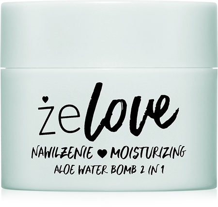 FlosLek Laboratorium ŻELOVE Aloe osvěžující hydratační pleťový gel s aloe vera