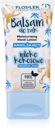 FlosLek Laboratorium Coconut Milk crème hydratante mains