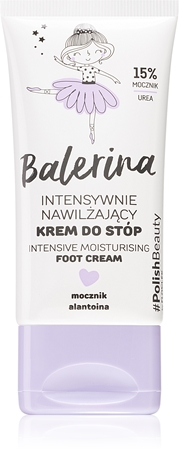 FlosLek Laboratorium Balerina Intensive Moisturizing Cream for legs