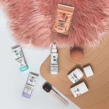 FlosLek Laboratorium Balerina Intensive Moisturizing Cream for legs