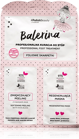 FlosLek Laboratorium Balerina teljeskörű ápolás lábakra