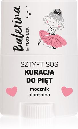 FlosLek Laboratorium Balerina regenerační péče na paty