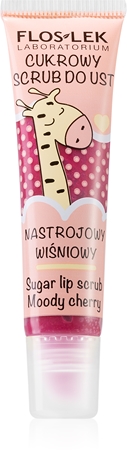 FlosLek Laboratorium Moody Cherry Huulte koorimine