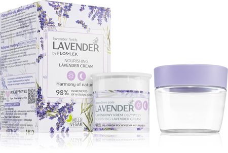 FlosLek Laboratorium Lavender vyživující krém s levandulí