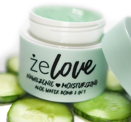 FlosLek Laboratorium ŻELOVE Aloe dárková sada s aloe vera