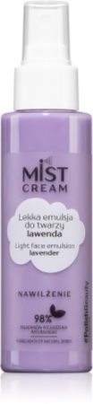 FlosLek Laboratorium Mist Cream Lavender emulsão facial em spray