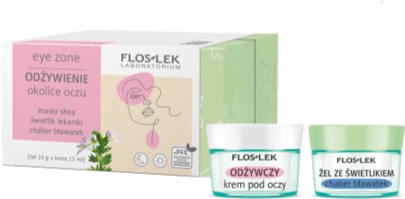 FlosLek Laboratorium Eye Zone ajándékszett (tápláló hatással)