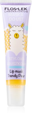 FlosLek Laboratorium Trendy Pear máscara para lábios