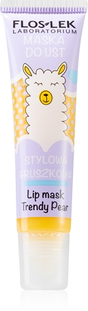 FlosLek Laboratorium Trendy Pear maseczka do ust