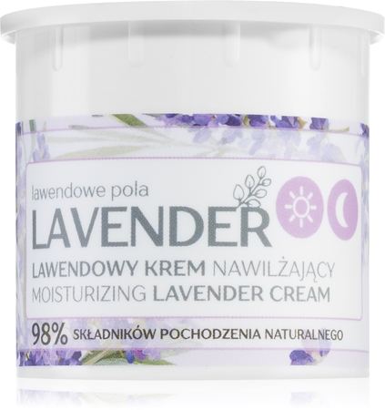 FlosLek Laboratorium Lavender crème hydratante à la lavande