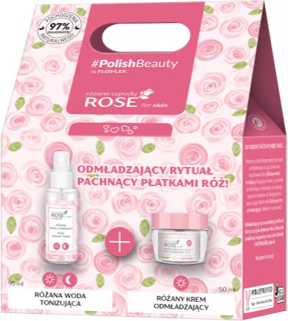 FlosLek Laboratorium Rose For Skin ajándékszett (érett bőrre)