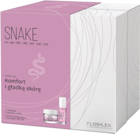 FlosLek Laboratorium Snake ajándékszett (érett bőrre)