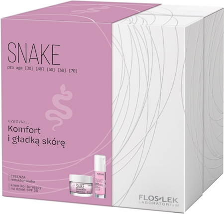FlosLek Laboratorium Snake zestaw upominkowy (do skóry dojrzałej)