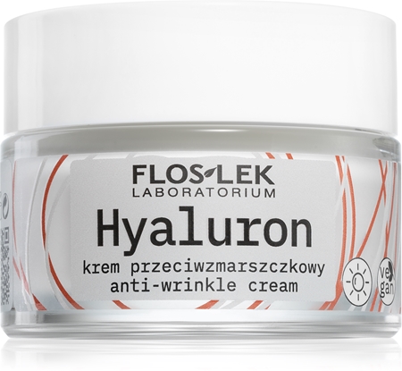 FlosLek Laboratorium Hyaluron creme antirrugas