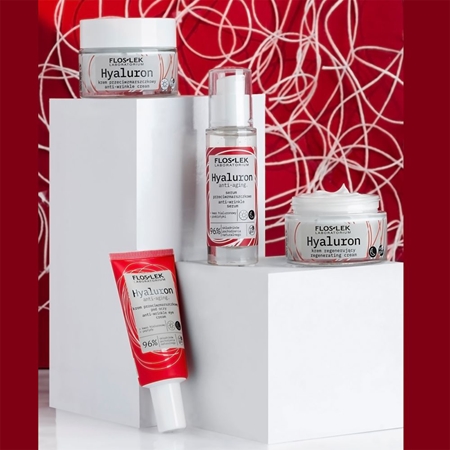 FlosLek Laboratorium Hyaluron Anti-Faltencreme