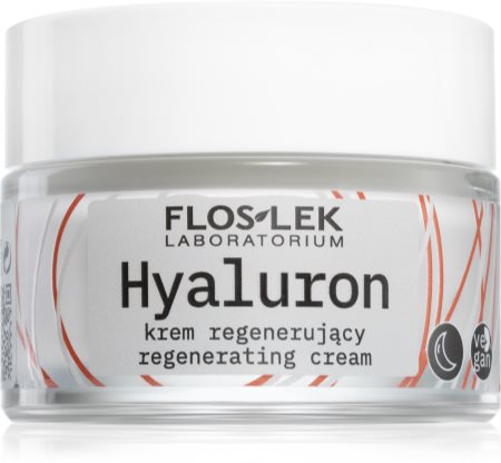 FlosLek Laboratorium Hyaluron creme de noite regenerador
